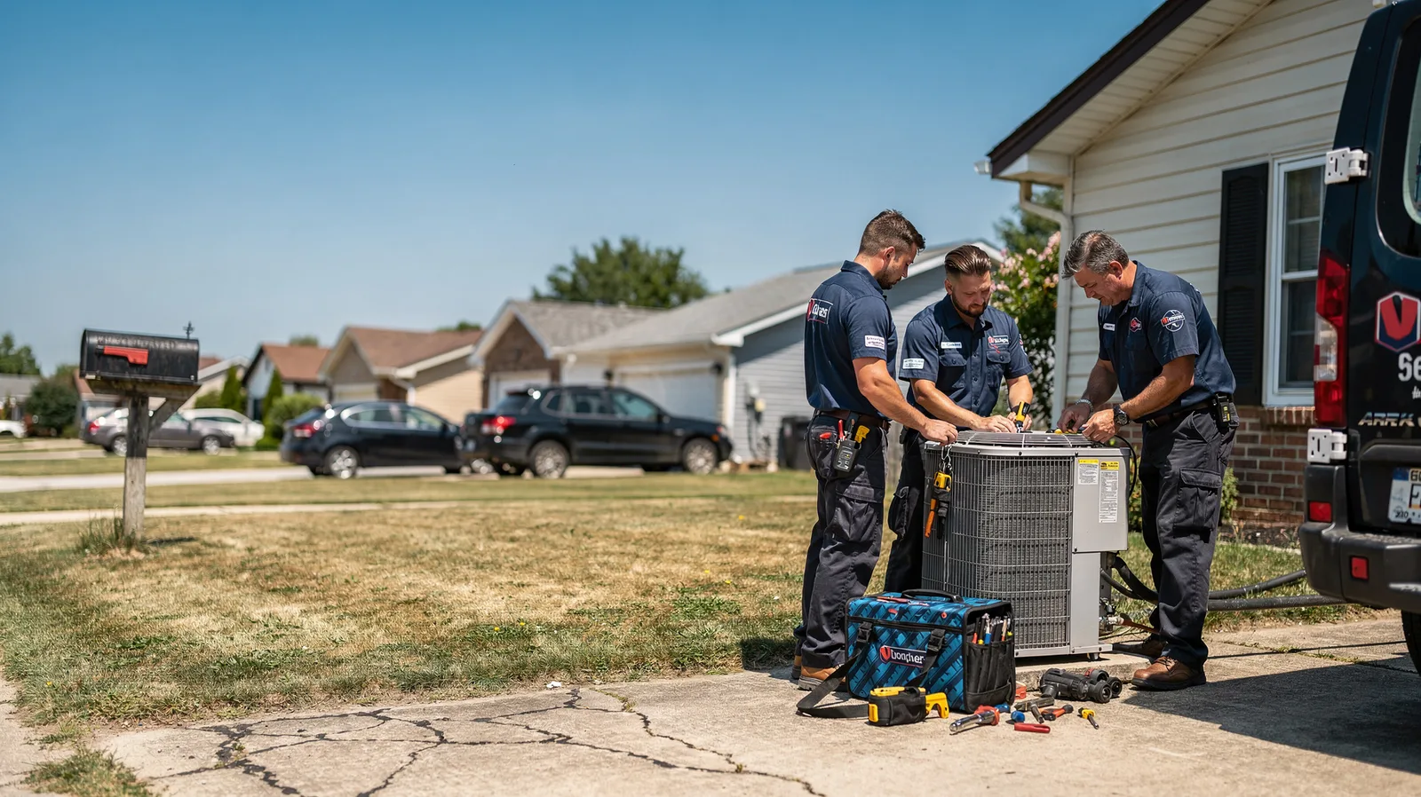 Hvac Repair in Panther, WV near me